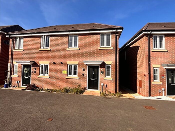 3 Bedroom Semi Detached House For Sale In Gwilt Drive, Sutton Farm, Shrewsbury, Shropshire, SY2