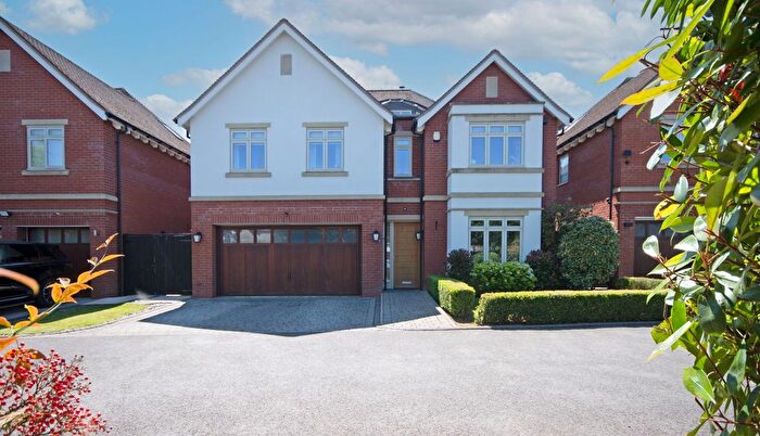 6 Bedroom Detached House For Sale In The Fairways, Little Aston, Sutton Coldfield, West Midlands, B74