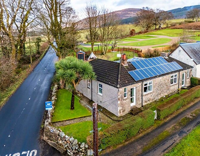4 Bedroom Detached Bungalow For Sale In Bridgend Cottages, Shiskine, Isle Of Arran, North Ayrshire, KA27