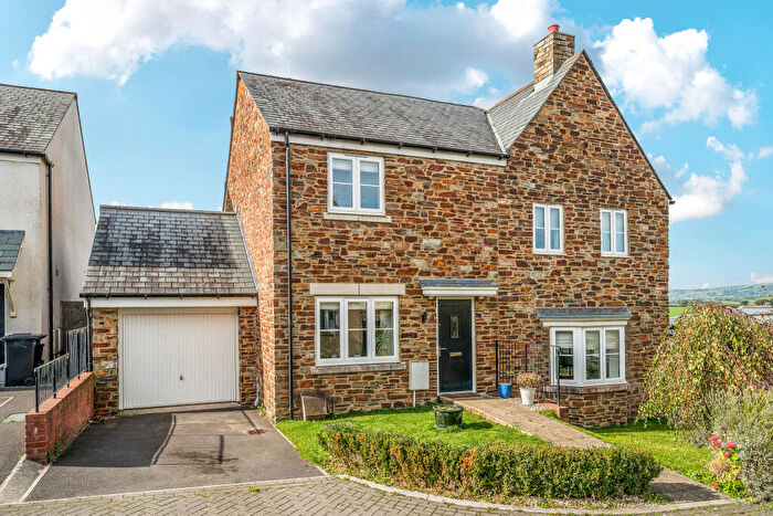 2 Bedroom Semi Detached House For Sale In Lower Green Park, Modbury, Devon, PL21
