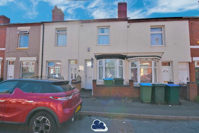 3 Bedroom Terraced House To Rent In Dorset Road, Coventry, CV1