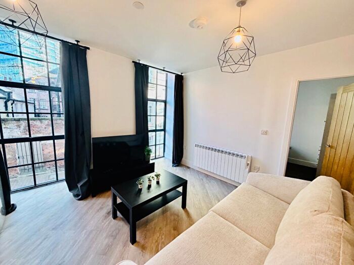 1 Bedroom Apartment To Rent In Woolpack Mills, Nottingham, NG1