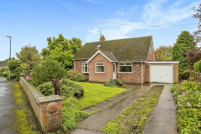 3 Bedroom Detached Bungalow For Sale In Top Pasture Lane, North Wheatley, Retford, DN22