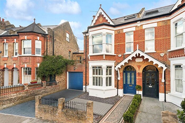 5 Bedroom Semi-detached House For Sale In St. Marys Grove, London, W4