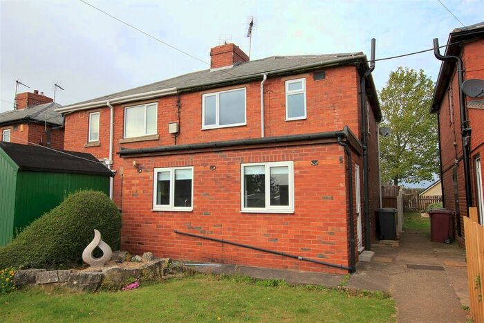 2 Bedroom Semi-Detached House To Rent In St. Lawrence View, Whitwell, Worksop S80