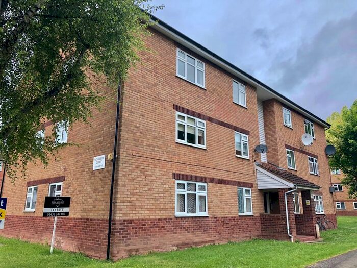 1 Bedroom Flat To Rent In Nicholson Court, Hereford, HR4