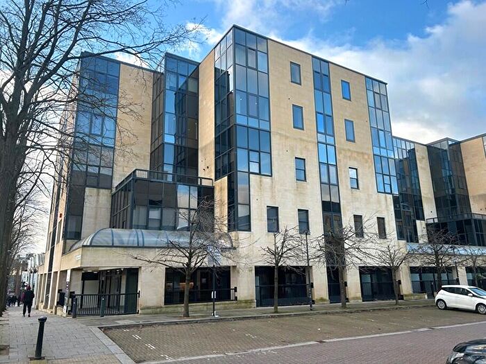 1 Bedroom Apartment To Rent In Tempus House, Midsummer Boulevard, Central Milton Keynes, MK9