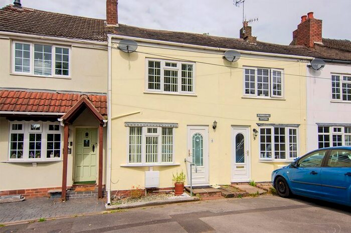 2 Bedroom Terraced House For Sale In Summerhill Cottages, Walsall Road, Lichfield, WS14
