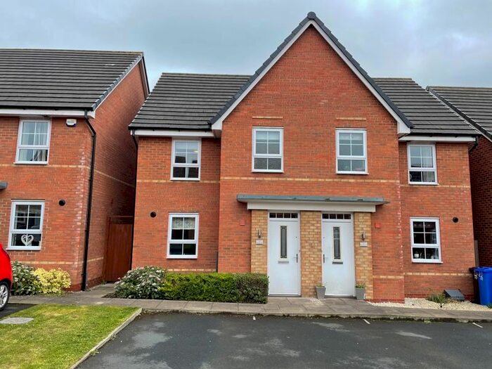 3 Bedroom Semi-Detached House To Rent In Havilland Place, Pipers View, Meir, Stoke-On-Trent, ST3