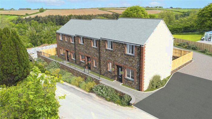 3 Bedroom Terraced House For Sale In Trenance, St. Issey, Wadebridge, Cornwall, PL27