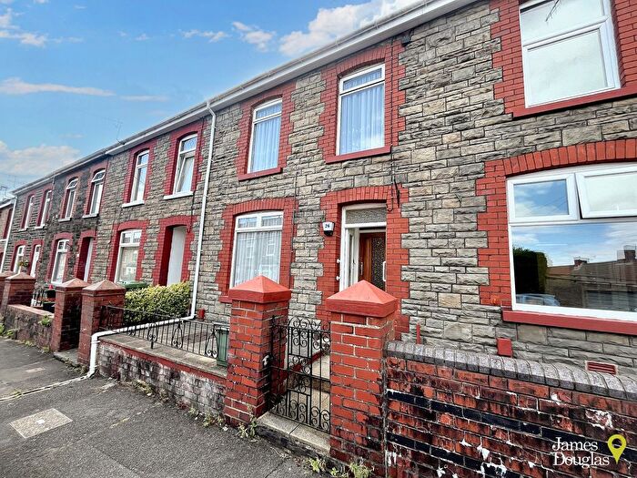 2 Bedroom Terraced House For Sale In Rosser Street, Maesycoed, Pontypridd, CF37