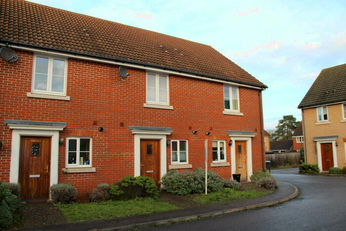 2 Bedroom Terraced House To Rent In Harebell Road, Red Lodge, Suffolk, IP28