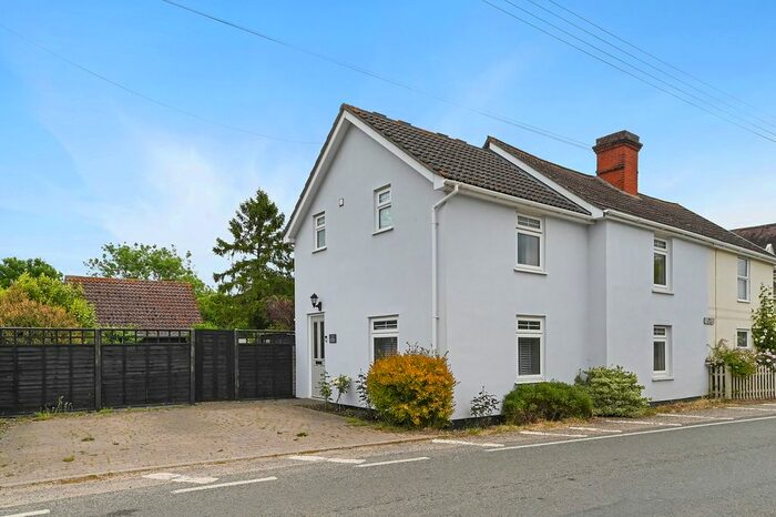 3 Bedroom Semi-Detached House For Sale In Somersham, Ipswich, Suffolk, IP8