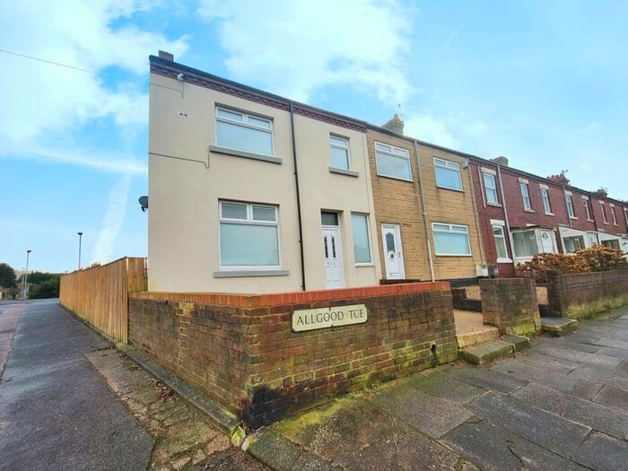 4 Bedroom End Of Terrace House To Rent In Allgood Terrace, Bedlington, NE22