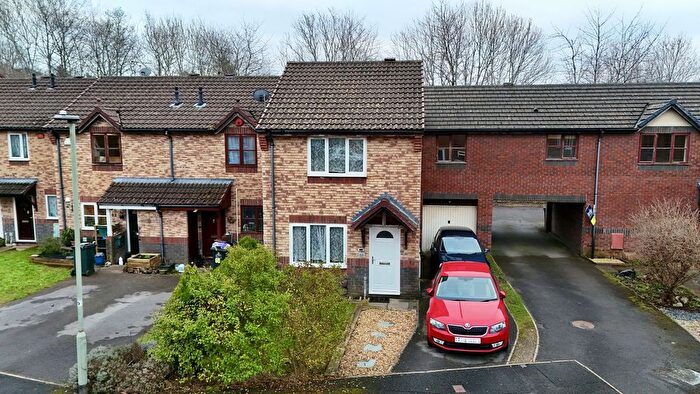 2 Bedroom Terraced House For Sale In Prince Rupert Way, Heathfield, Newton Abbot, TQ12