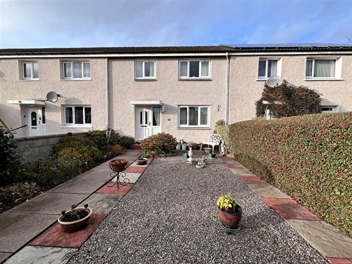 3 Bedroom Terraced House For Sale In Evan Barron Road, Inverness, IV2
