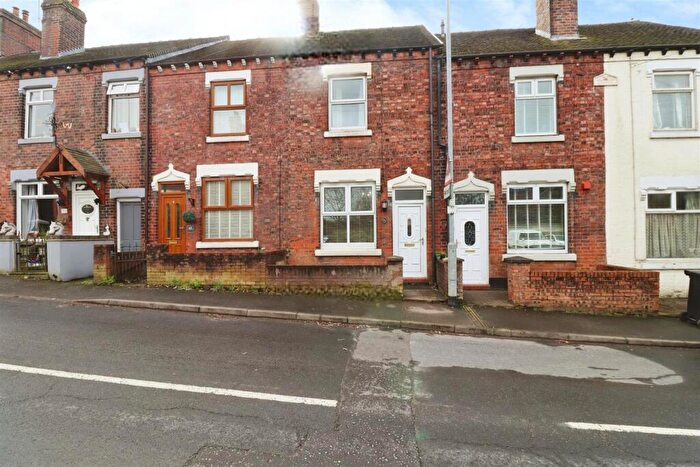 2 Bedroom House To Rent In High Street, Halmer End, Stoke-On-Trent, ST7