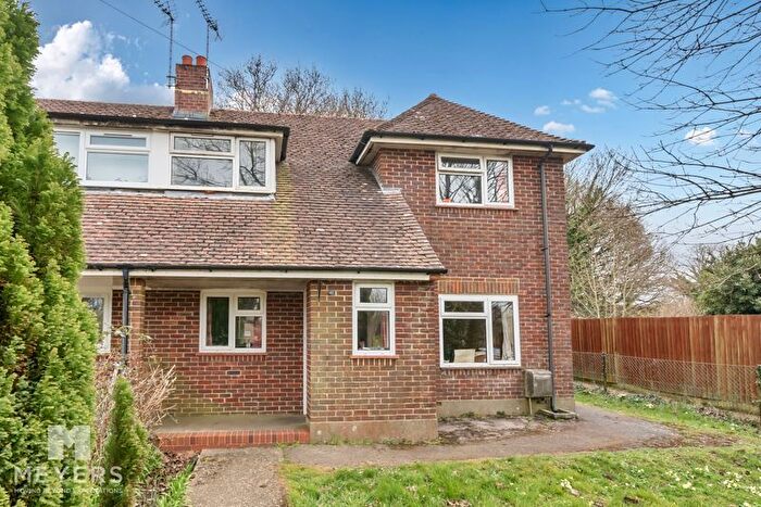 2 Bedroom Semi-Detached House For Sale In Higher Wood, Bovington, BH20