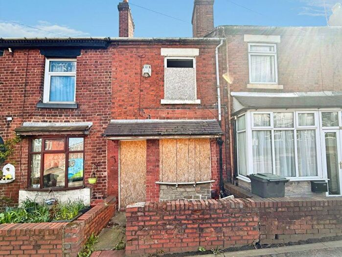 2 Bedroom Terraced House For Sale In Ford Green Road, Stoke-On-Trent, ST6