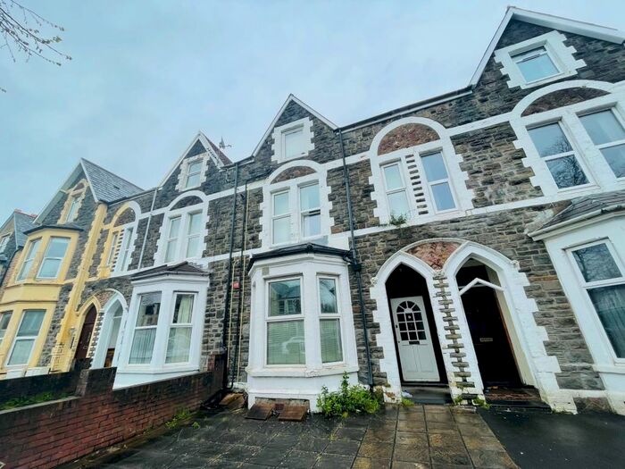 2 Bedroom Flat To Rent In Richmond Road, Cardiff, CF24