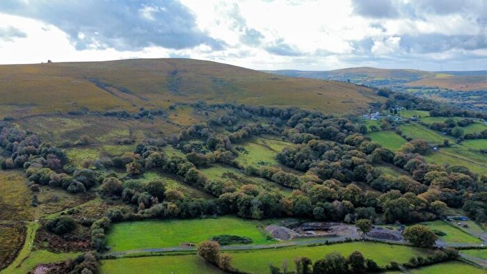 Farm Land For Sale In Land At Approximately . Acres At Wern Bwll, Gwaun Cae Gurwen, Ammanford, SA18