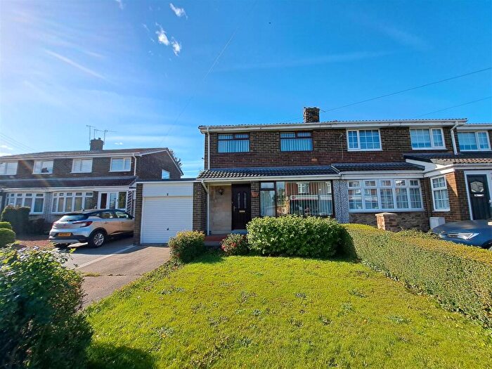 3 Bedroom Semi-Detached House For Sale In Tanmeads, Nettlesworth, Chester Le Street, DH2