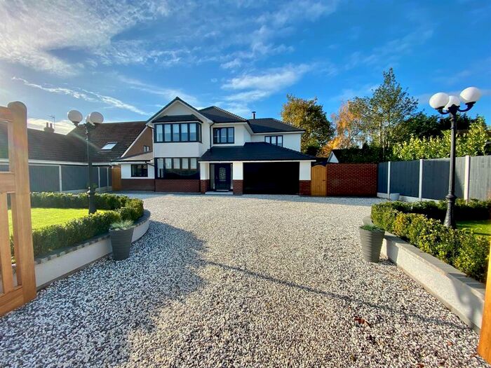 5 Bedroom Detached House For Sale In 'Oakdene' Townfield Lane, Mollington, Chester, CH1