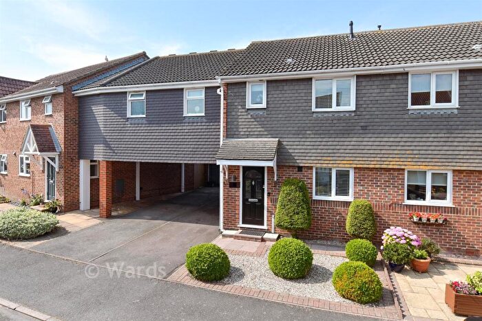 3 Bedroom Semi-Detached House For Sale In West Lea, Deal, Kent, CT14