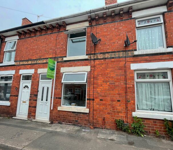 2 Bedroom House To Rent In Barber Street, Eastwood, Nottingham, NG16