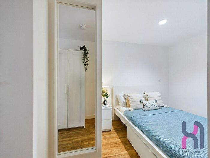 Studio To Rent In The Campus, Frederick Road, Salford, M6