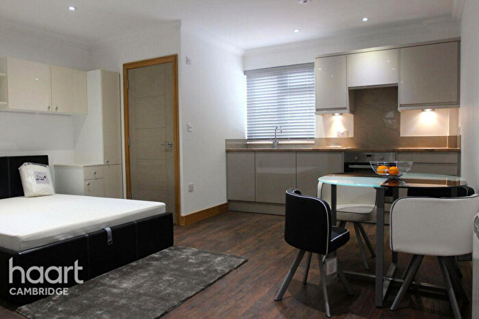 Studio To Rent In Green End Road, Cambridge, CB4