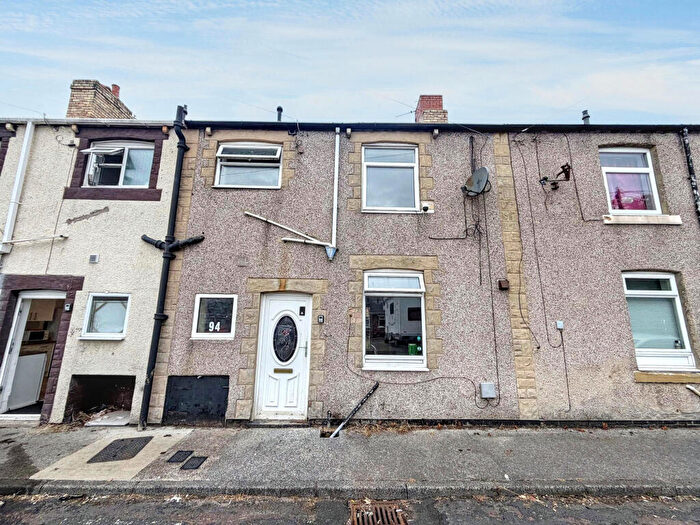 3 Bedroom Terraced House For Sale In Maple Street, Ashington, Northumberland, NE63