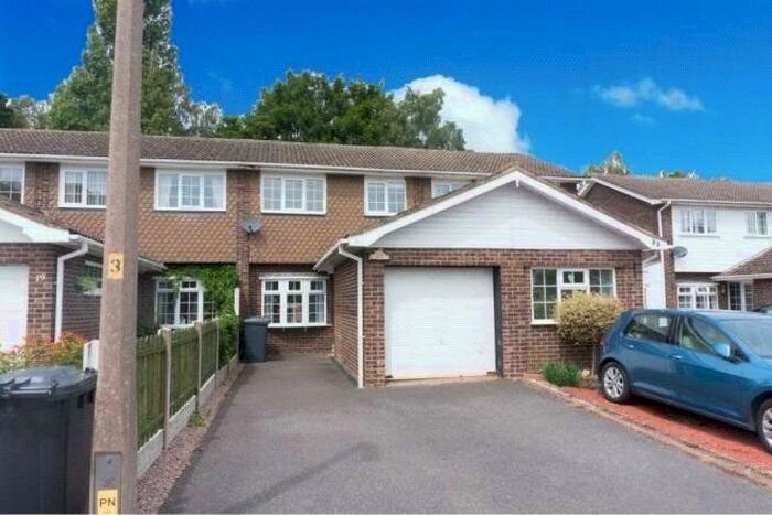 3 Bedroom Terraced House To Rent In Eton Close, Lincoln, Lincolnshire, LN6