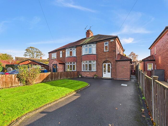 3 Bedroom Semi Detached House For Sale In Rectory Lane, Breadsall, DE21
