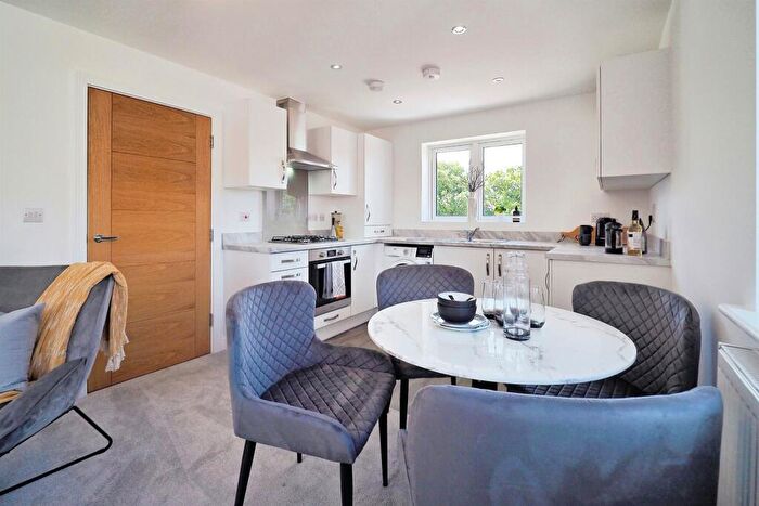 1 Bedroom Apartment For Sale In Westworth Way, Verwood, BH31