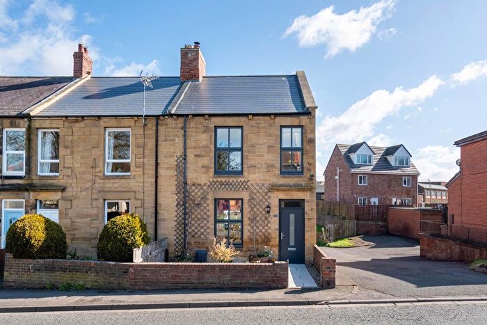 3 Bedroom End Terrace House For Sale In Sheepwash Bank, Choppington, NE62