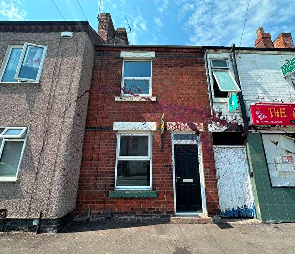 2 Bedroom Terraced House For Sale In Cotmanhay Road, Ilkeston, Derbyshire, DE7