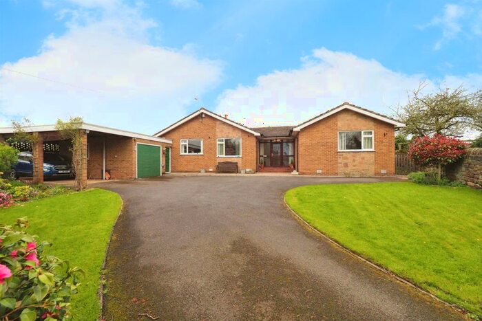 3 Bedroom Detached Bungalow For Sale In Ashbourne Road, Cowers Lane, Belper, DE56