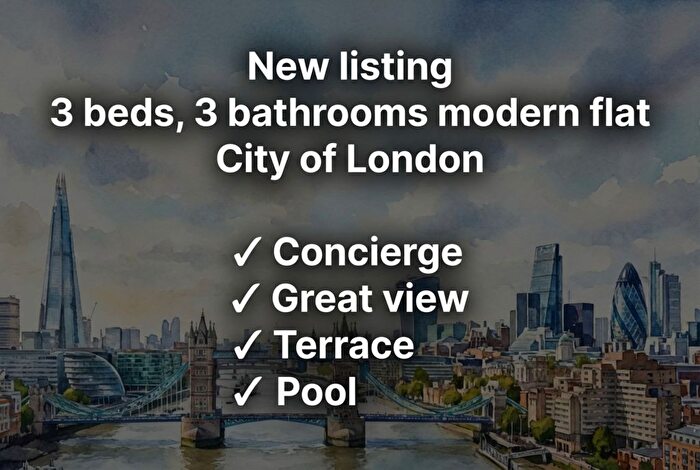 3 Bedroom Flat To Rent In Moor Lane, London, EC2Y