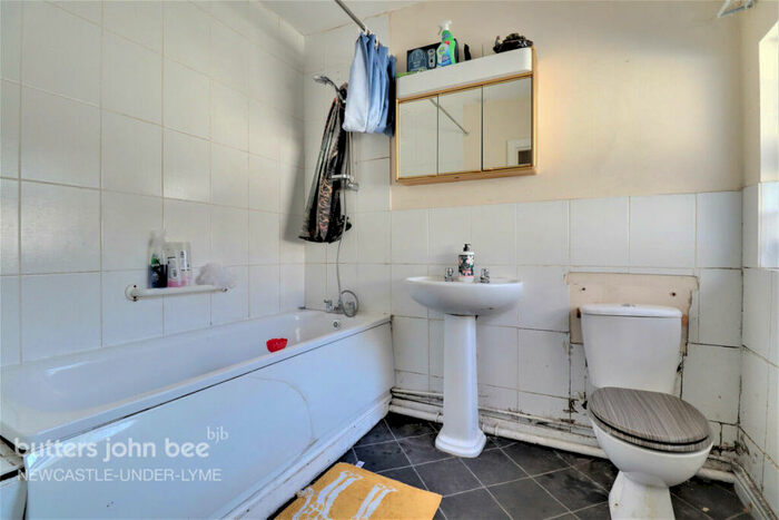 3 Bedroom Terraced House For Sale In Edensor Street, Newcastle, ST5