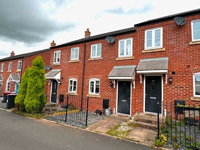 2 Bedroom Terraced House To Rent In Ferridays Fields, Woodside, Telford, TF7