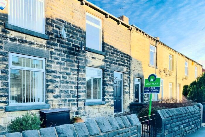 2 Bedroom Terraced House To Rent In Wortley Road, High Green, Sheffield, South Yorkshire, S35