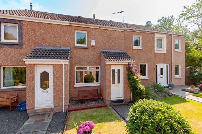 2 Bedroom Terraced House For Sale In North Bughtlinside, East Craigs, Edinburgh, EH12