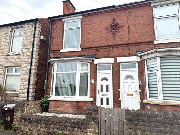 3 Bedroom Terraced House For Sale In Logan Street, Nottingham, NG6
