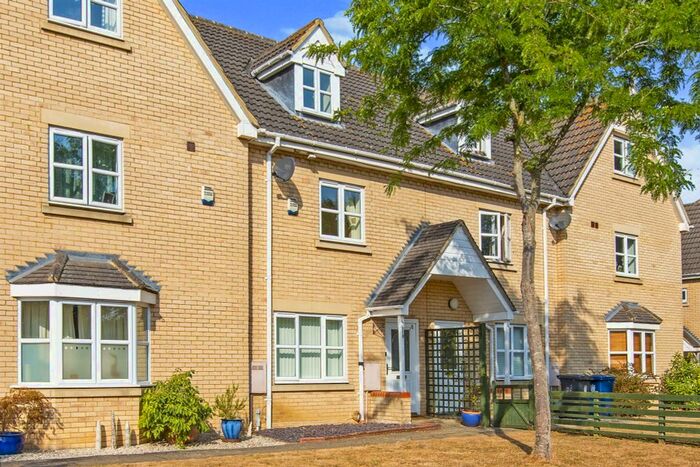 4 Bedroom Terraced House For Sale In Ermine Street North, Papworth Everard, Cambridge, CB23