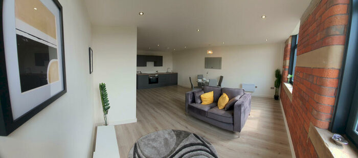 2 Bedroom Apartment To Rent In Conditioning House, Cape Street, Bradford, Yorkshire, BD1