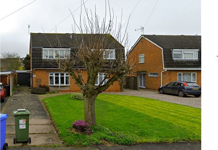 2 Bedroom Semi-Detached House For Sale In The Greenway, Pattingham, Wolverhampton, WV6