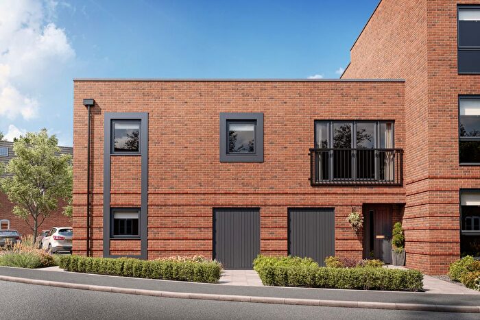 2 Bedroom Maisonette To Rent In Leaf Living At Whiteley Meadows, Hn, SO30