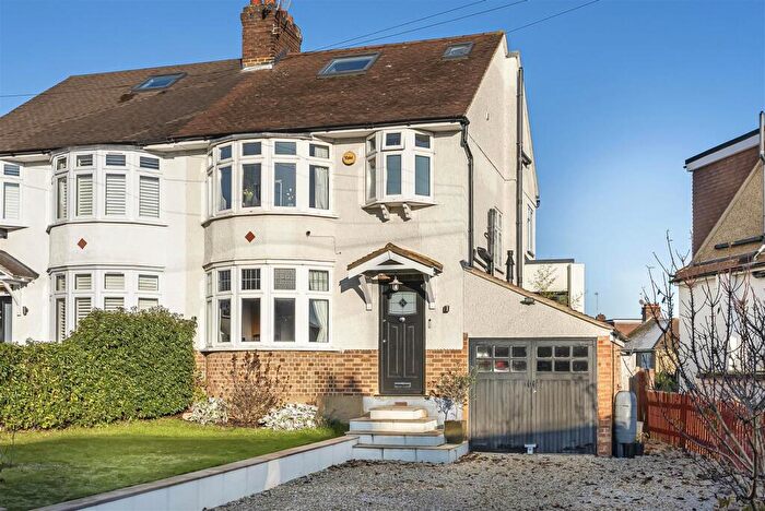 4 Bedroom Semi Detached House For Sale In Greenways, Hertford, SG14