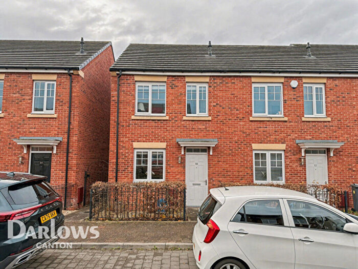 2 Bedroom Terraced House For Sale In Heol Y Fynachlog, Cardiff, CF11